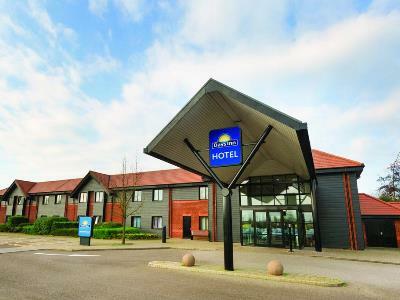 Days Inn Stevenage North Baldock Exterior foto